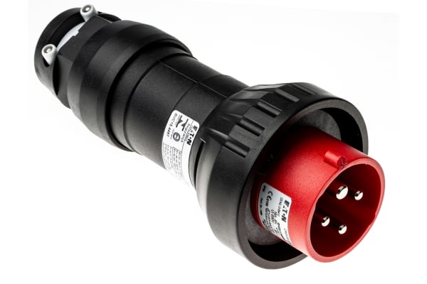 Product image for 3P+E HAZARDOUS AREA PLUG,16A 415V