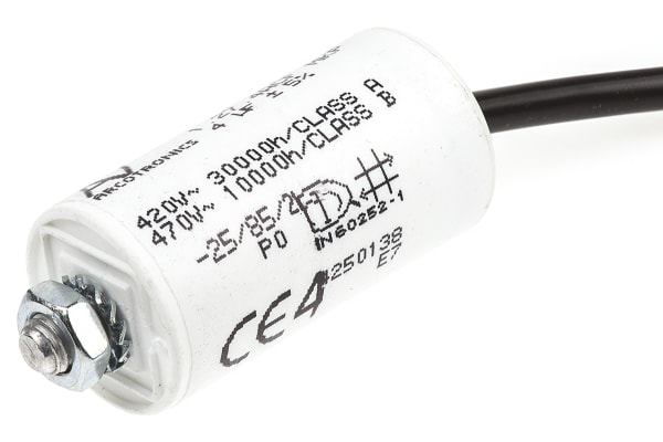 Product image for C274 CABLE END MOTOR CAP,4UF 470VAC