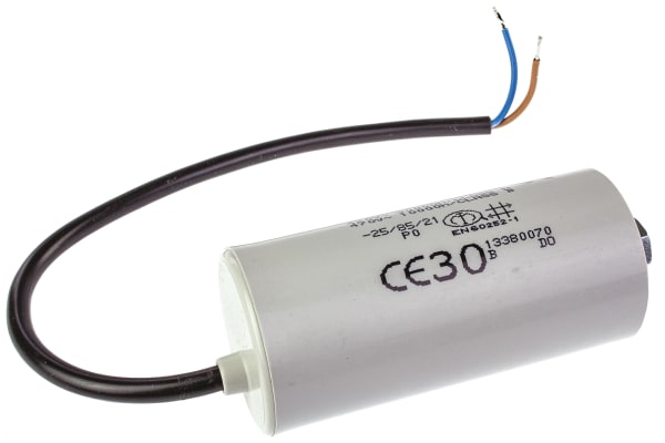 Product image for C274 CABLE END MOTOR CAP,30UF 470VAC