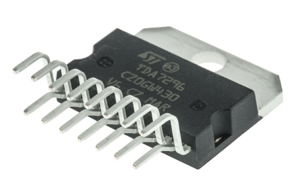 Product image for Power audio amplifier,TDA7296 30W