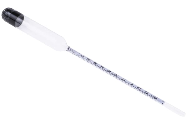 Product image for BS HYDROMETER,1.000 - 1.100G/ML 20DEGC