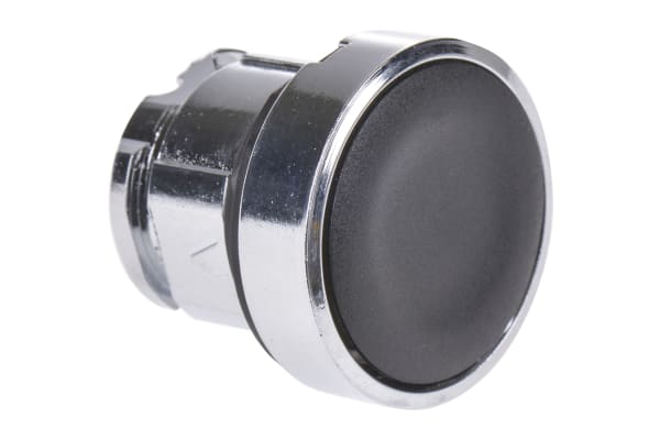 Product image for BLACK LATCHING FLUSH PUSHBUTTON SWITCH