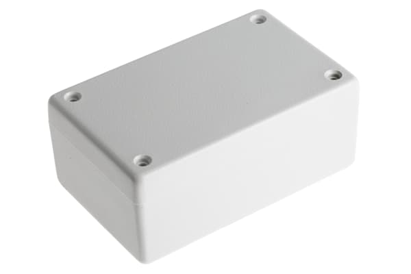 Product image for Grey HD ABS enclosure,105x66x45mm