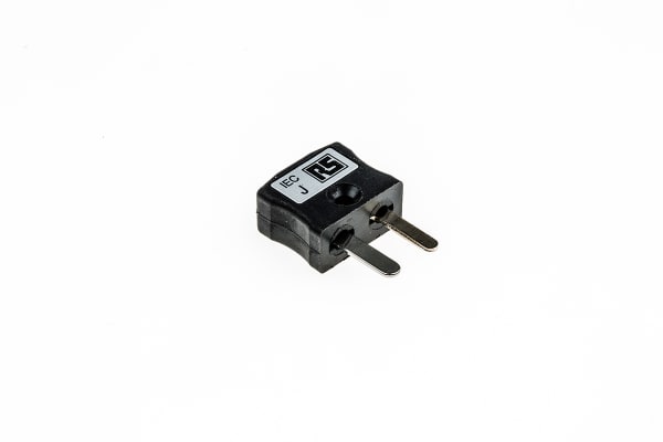 Product image for Type J Black miniature quick wire plug