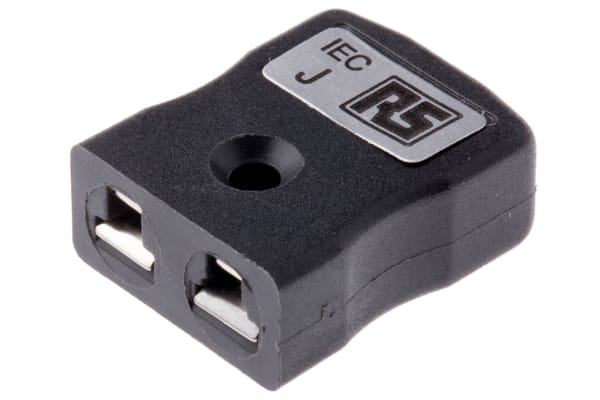 Product image for Type J Black miniature quick wire socket