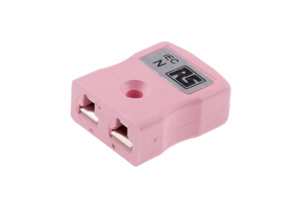 Product image for Type N Pink miniature quick wire socket