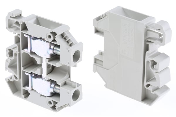 Product image for High current DIN rail terminal,16sq.mm