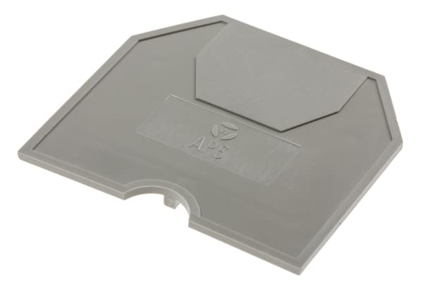 Product image for End cover for 6sq.mm terminal