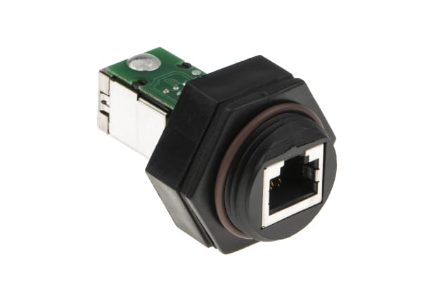 Product image for WOODHEAD SEAL RJ45 FTP PANEL THROUGH SKT