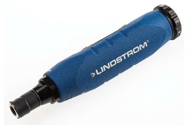 Product image for LINDSTROM ADJ TORQUE DRIVER 10-80NCM