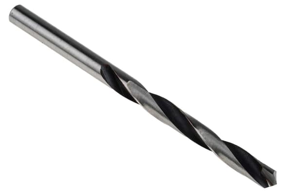 Product image for Dormer HSS; Solid Carbide Tipped Twist Drill Bit, 7mm x 109 mm