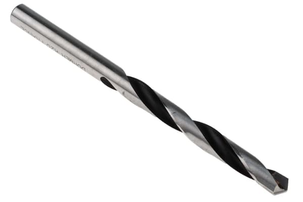 Product image for Dormer HSS; Solid Carbide Tipped Twist Drill Bit, 8mm x 117 mm