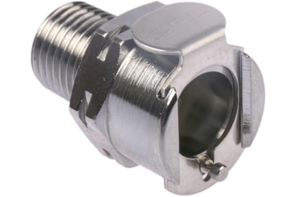 Product image for PIPE THREAD COUPLER BODY,1/4IN BSPT MALE