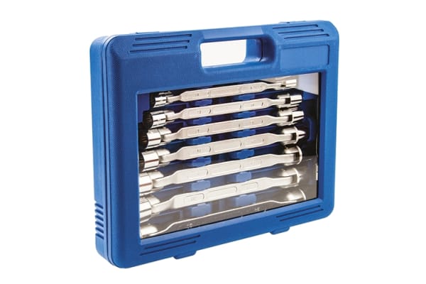 Product image for 10piece flexible box wrench set