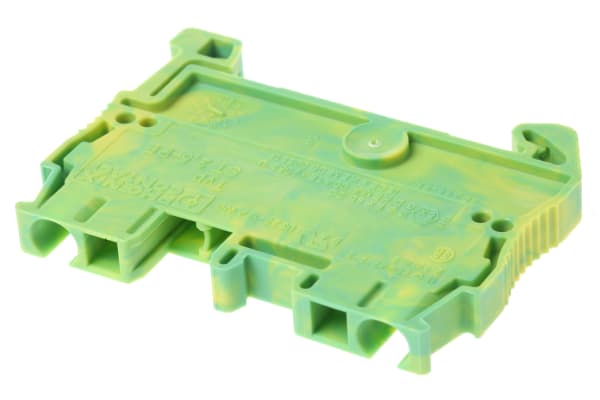 Product image for ST2.5-PE spring cage ground terminal