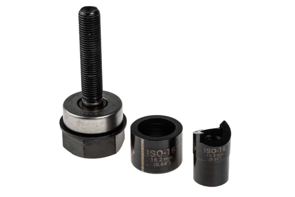 Product image for ISO16 SLUG BUSTER HOLE PUNCH,16.2MM