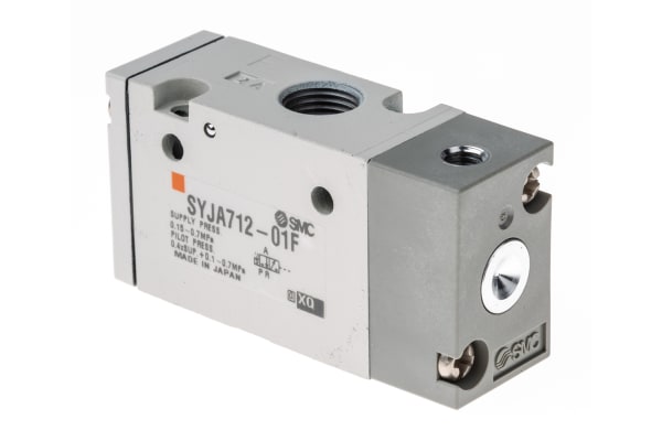 Product image for G1/8 3/2 pilot/spring valve