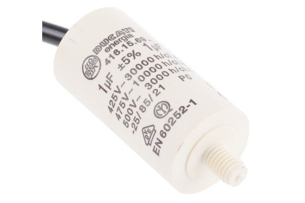 Product image for 41610/15 CABLE END MOTOR CAP,1UF 450V