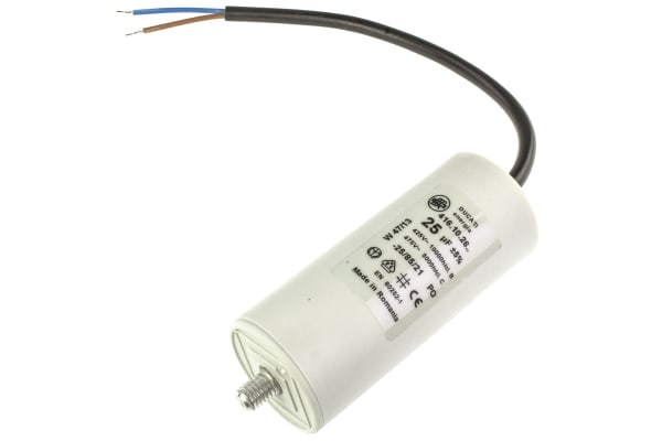 Product image for 41610/15 CABLE END MOTOR CAP,25UF 450V