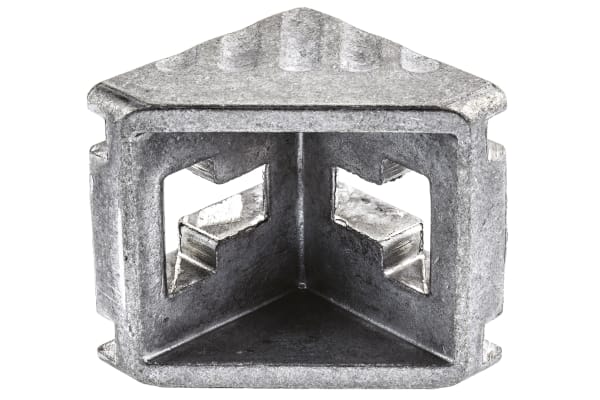 Product image for ANGLE BRACKET,10MM SLOT 45X45X45MM