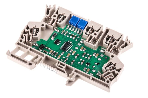 Product image for Temp transducer for Pt100,-50to150 deg C