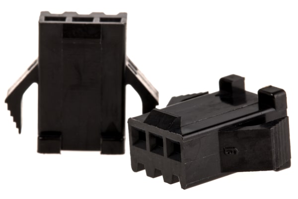 Product image for JST, 3 Way, 1 Row, Straight Backplane Connector