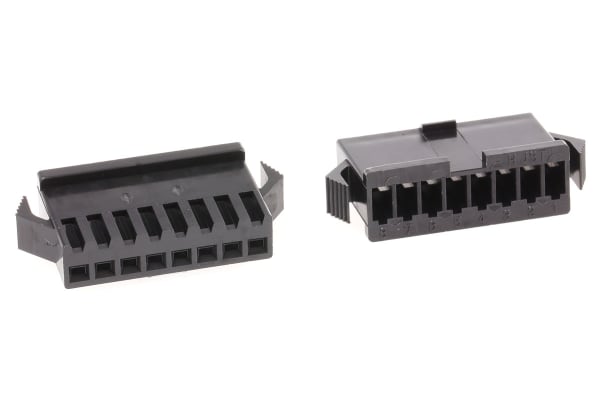 Product image for CONNECTOR,PLASTIC HSNG LANCE,MULTIPOLE