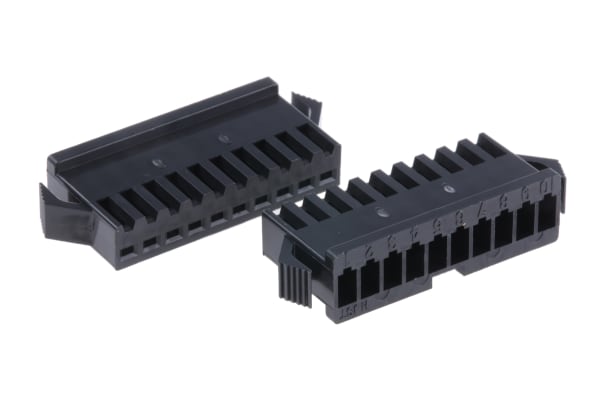 Product image for CONNECTOR,PLASTIC HOUSING LANCE,MULTIPO