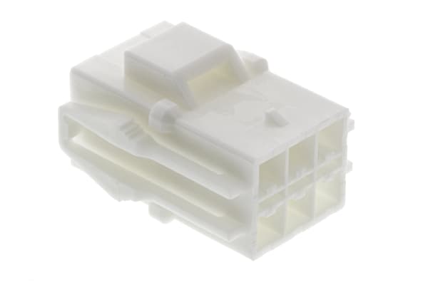 Product image for CONNECTOR,PLASTIC HOUSING LANCE,MULTIPO