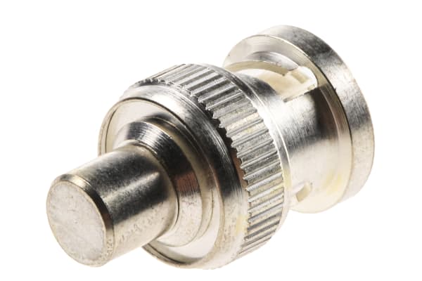 Product image for BNC PLUG TERMINATION 75OHM 1GHZ 0.5W