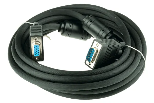 Product image for MONITOR CABLE VGA M-F 6M