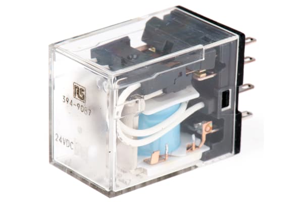 Product image for 4PDT INDUSTRIAL RELAY,3A 24VDC COIL