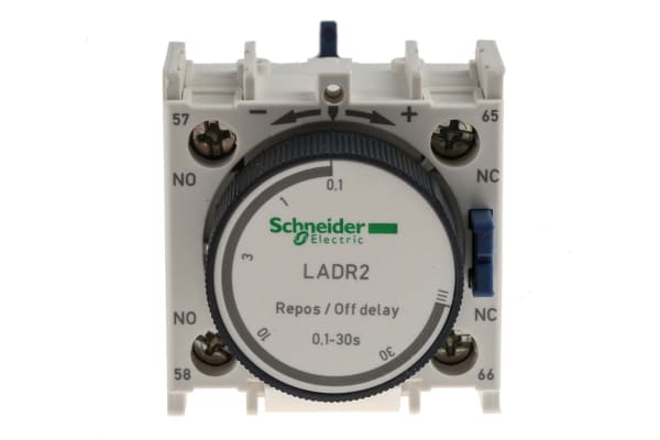 Product image for Off delay pneumatic timer,1-30sec