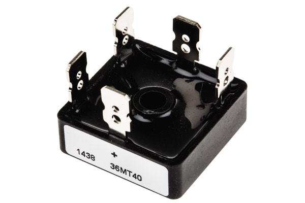 Product image for Bridge rectifier,36MT40 35A 400V