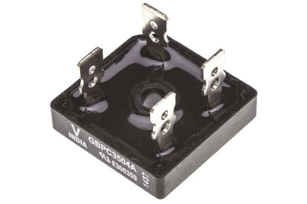 Product image for Bridge rectifier,GBPC3504A 35A 400V