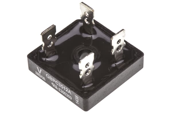 Product image for Bridge rectifier,GBPC3512A 35A 1200V