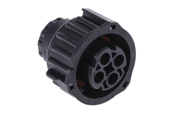 Product image for 4 way DIN 72585 IP67 cable socket,30A