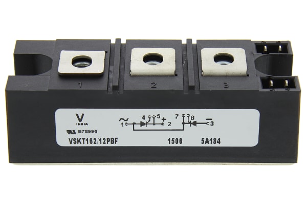 Product image for Dual thyristor,IRKT162/12 160A 1200V