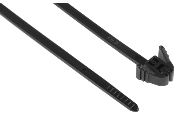 Product image for Black Easy Release Cable Tie,200x4.8mm