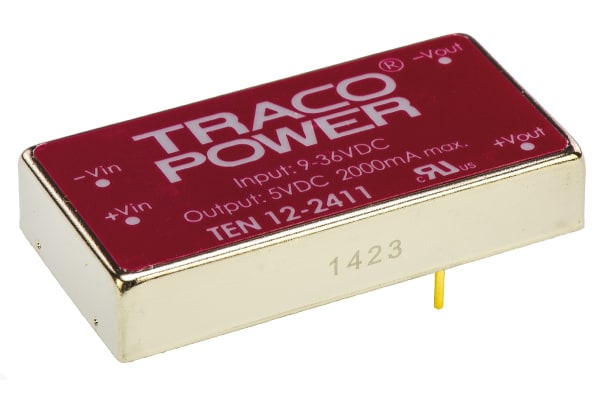 Product image for TEN12-2411 isolated DC-DC,5V 12W.