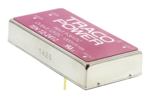 Product image for TEN12-2412 isolated DC-DC,12V 12W.