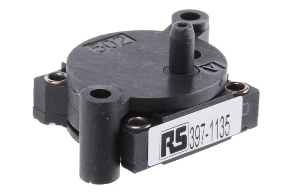 Product image for PRESS SWITCH,25-125MBAR 5MM PERP SPOUT