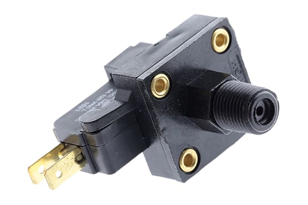 Product image for PRESSURE SWITCH, 0.07-2.75 BAR 1/8 NPT