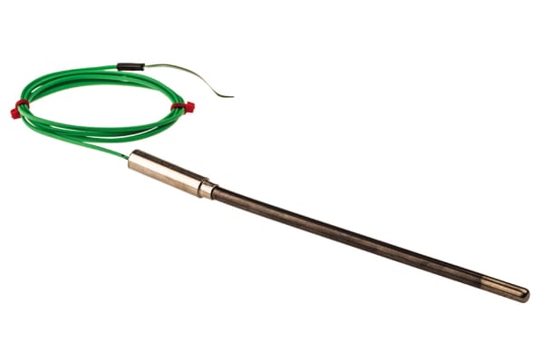 Product image for Type K insulated thermocouple,6x150mm