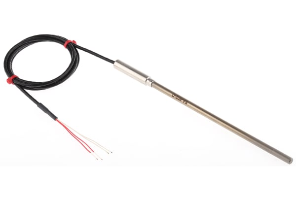 Product image for Mineral insulated PT 100 sensor,6x150mm