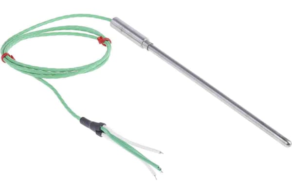 Product image for Duplex K insulated thermocouple,6x150mm