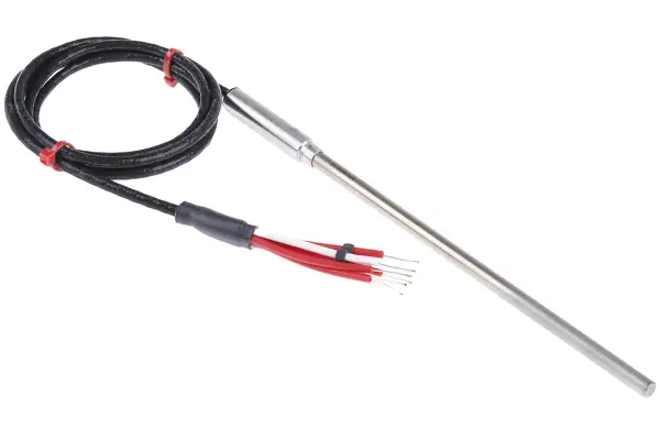 Product image for Mineral insulated PT100 sensor,6x150mm