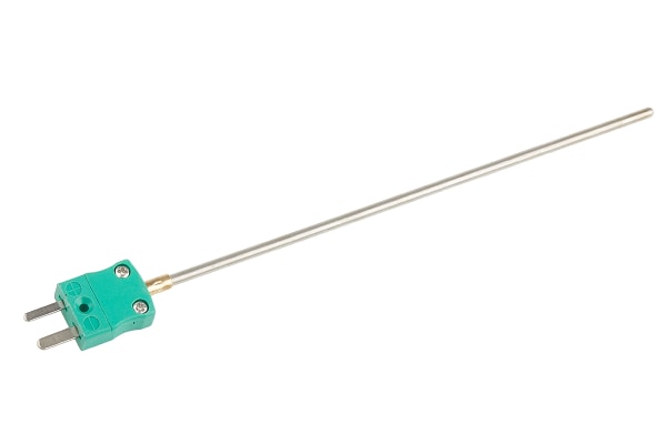 Product image for K insulated thermocouple w/plug,3x150mm