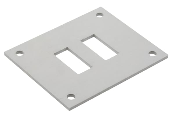 Product image for 2 way min thermocouple connector panel