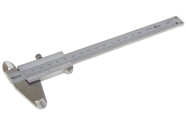 Product image for Mitutoyo 150mm Vernier Caliper 0.02 mm, Metric